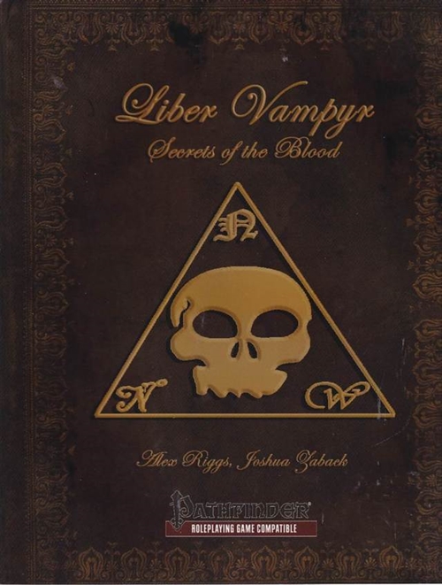 Pathfinder  - Liber Vampyr - Secrets of the Blood (B Grade) (Genbrug)